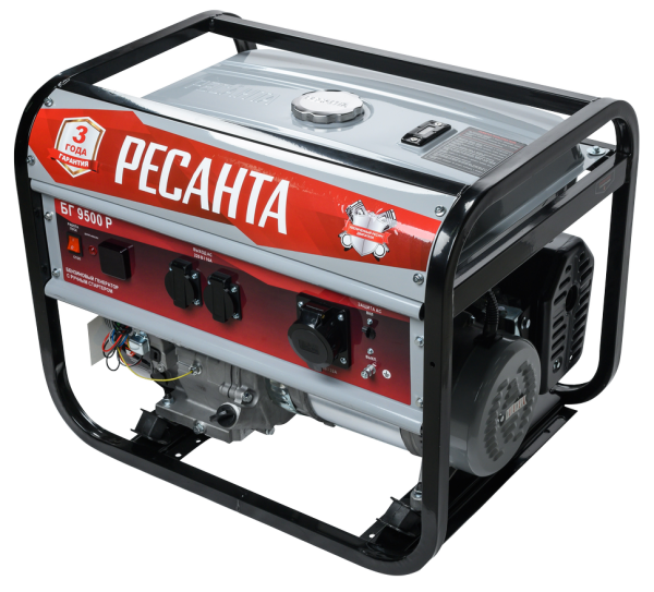 Электрогенератор БГ 9500 Р Ресанта