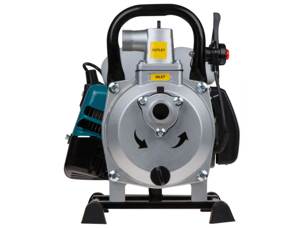 Мотопомпа бензиновая ECO WP-153C (для слабозагрязненной воды, 1,8кВт, 150 л/мин,