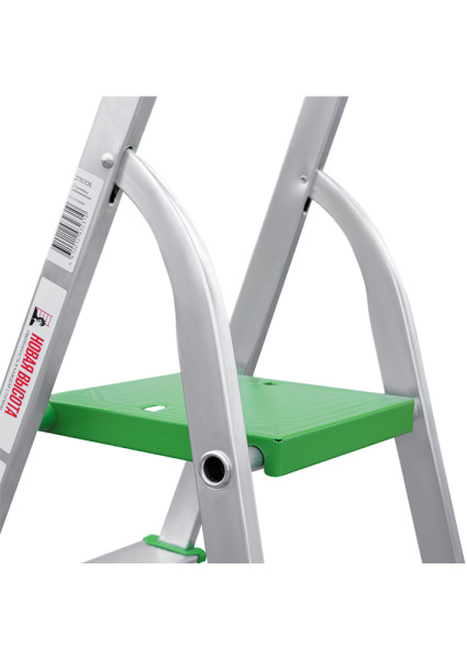 Стремянка алюминиевая 10 ступеней NV2110 Новая высота 2110110