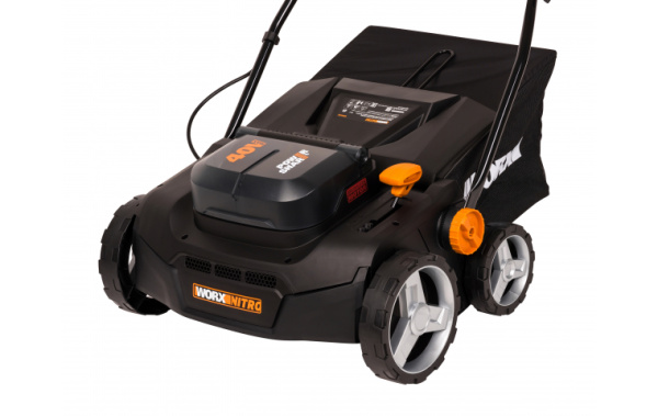 Аэратор-скарификатор аккумуляторный WORX WG855E.9 40В без АКБ и ЗУ