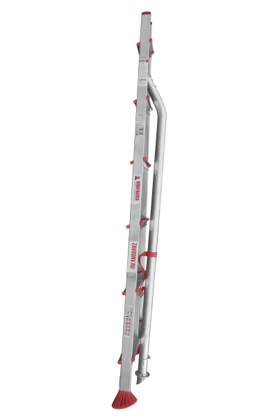 Стремянка алюминиевая садовая  6 ступеней NV3191 Новая высота 3191106