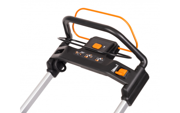 Газонокосилка аккумуляторная самоходная WORX WG761E 80В (20Вх4) 51см 4 х 4Ач BASECAMP 4х1А