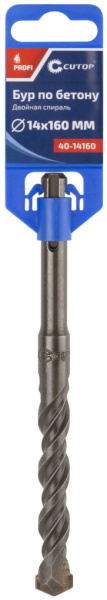 14x100/160 мм Бур по бетону SDS-plus Cutop Profi 40-14160