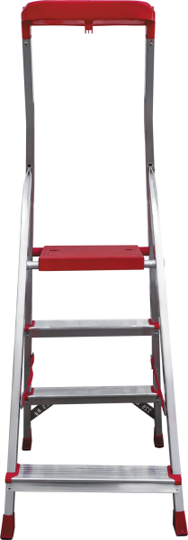 Стремянка профессиональная алюминиевая 3 ступени органайзер NV3115 Новая высота 3115103