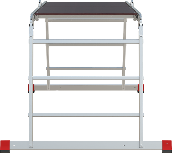 Лестница-трансформер профессиональная 4x3 ступеней с помостом ширина 800 мм NV3333 Новая высота 3333403