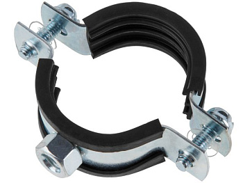 2" (60-64 мм) Хомут для крепления сантехнических труб