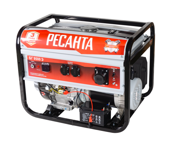 Электрогенератор БГ 9500 Э Ресанта