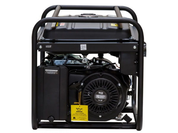 Электростанция генератор бензиновый ECO PE-7001RS "Black Edition"
