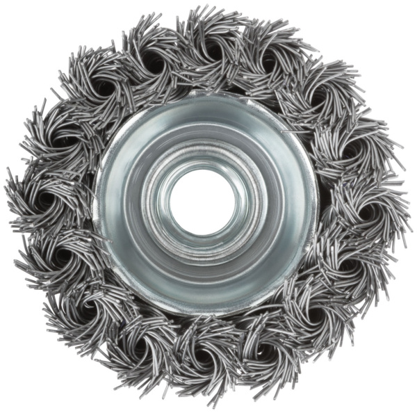 65 мм Щетка для УШМ «Чашка» жесткая Cutop Profi 82-897