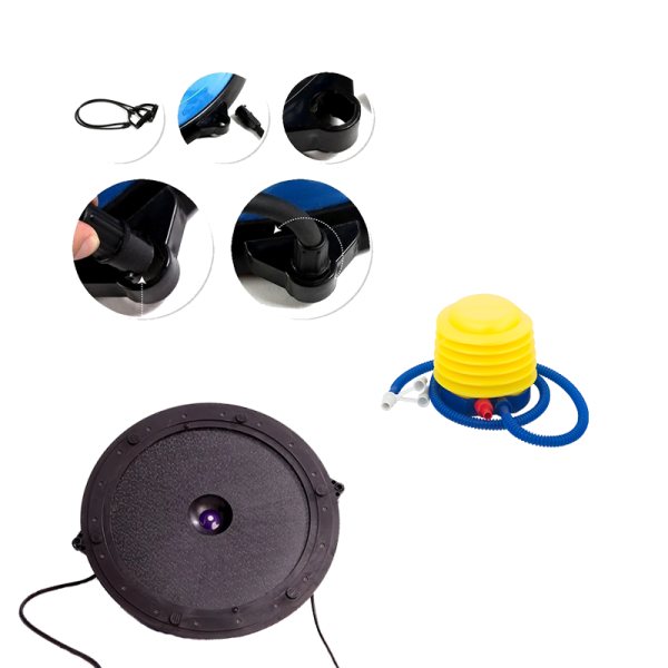 Балансировочная платформа  AMETIST BOSU ball 58 см