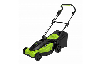 Газонокосилка электрическая Greenworks LM2000 2000Вт 43 см