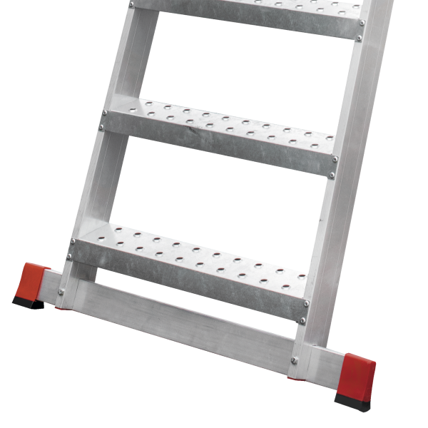 Передвижная складная лестница-стремянка с платформой 8 ступеней NV3541 Новая высота 3541108