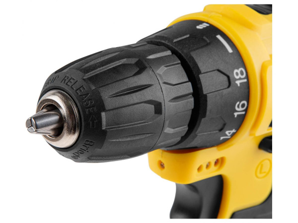 Аккум. дрель-шуруповерт MOLOT MBD 1815-1 DLi в чем. (18.0 В, 2 акк., 1.5 А/ч Li-Ion, 2 скор., 30 Нм, шурупы до 10 мм)