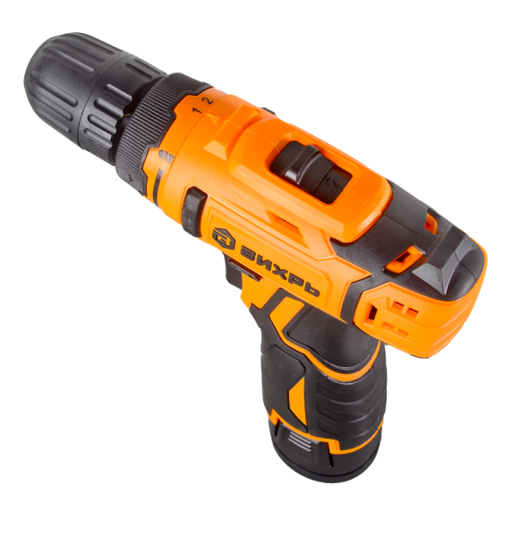 Дрель-шуруповерт аккумуляторная ДА-12Л-2КА (1,5 А/ч) Вихрь