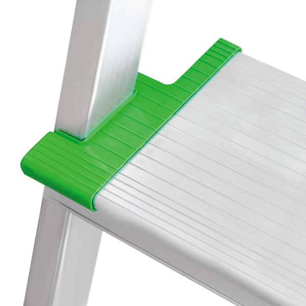 Стремянка алюминиевая 8 ступеней 130 мм NV 2117 Новая высота  2117108