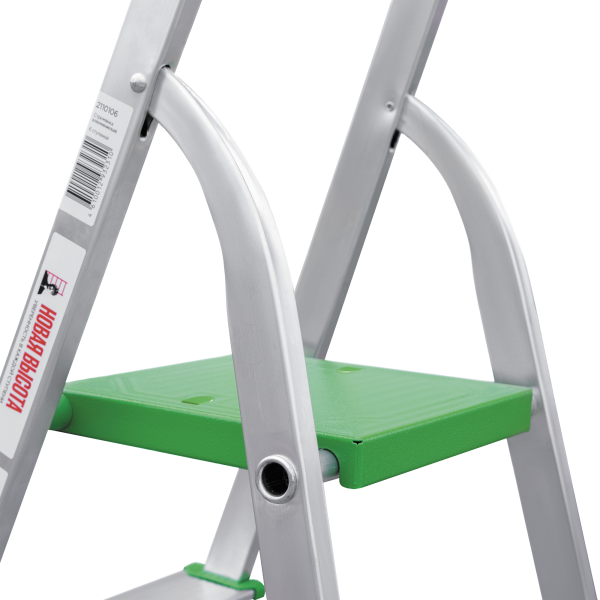 Стремянка алюминиевая 3 ступени NV2110 Новая высота 2110103