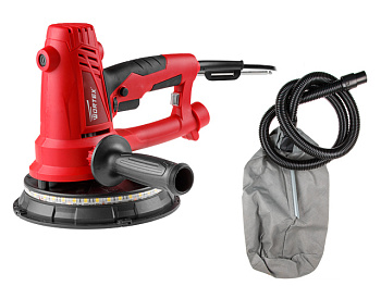 Шлифмашина для стен и потолков WORTEX DG 1875 в кор. 