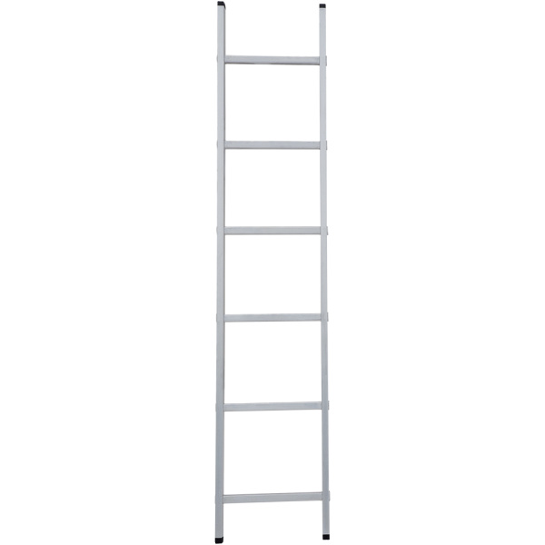 Лестница алюминиевая односекционная 6 ступеней NV 121 Новая высота 1210106