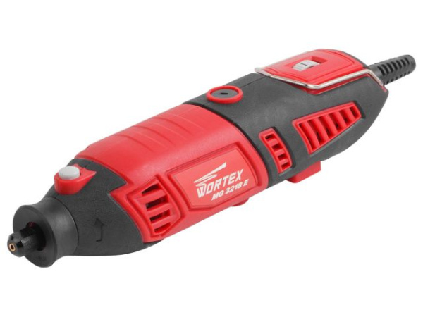 Гравер электрический WORTEX MG 3218 E в чем. + аксессуары (180 вт, 8000-35000 об мин, макс цанга 3.2 мм, чем.+ 40 аксесс., гибкий вал, держатель)