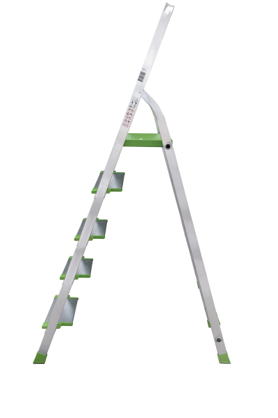 Стремянка алюминиевая 5 ступеней 130 мм NV 2117 Новая высота  2117105