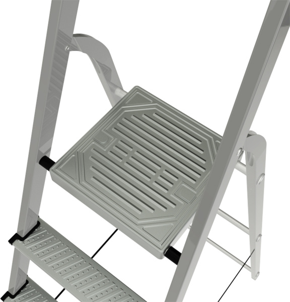 Стремянка стальная  3 ступени NV 1150 Новая высота 1150103