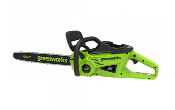 Пила цепная аккумуляторная Greenworks GD40CS20X 40В