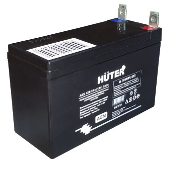 АКБ 12В 7Ач Huter