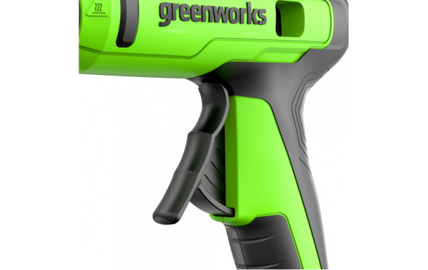 Пистолет клеевой аккумуляторный G24GLG 24В Greenworks