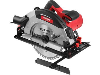 Циркулярная пила WORTEX CS 2175 в кор. 1900 Вт, 210 мм, до 75 мм 