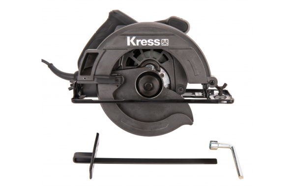 Циркулярная пила Kress KU420.1, 1400Вт, 190мм