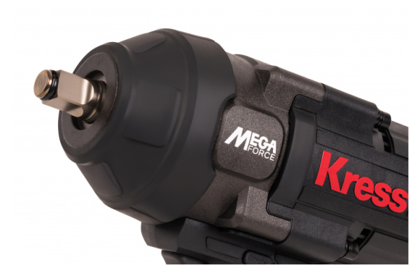 Аккумуляторный гайковерт бесщеточный KRESS KUB33.91, 20В, 1/2", 1300Нм, без АКБ и ЗУ, кейс