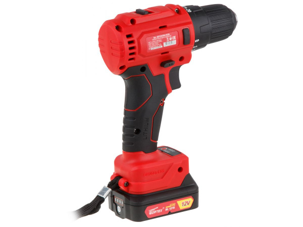 Аккум. дрель-шуруповерт WORTEX BD 1220-1 Dli