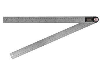 Угломер-линейка электронный WORTEX DAR 5000 в кор. 