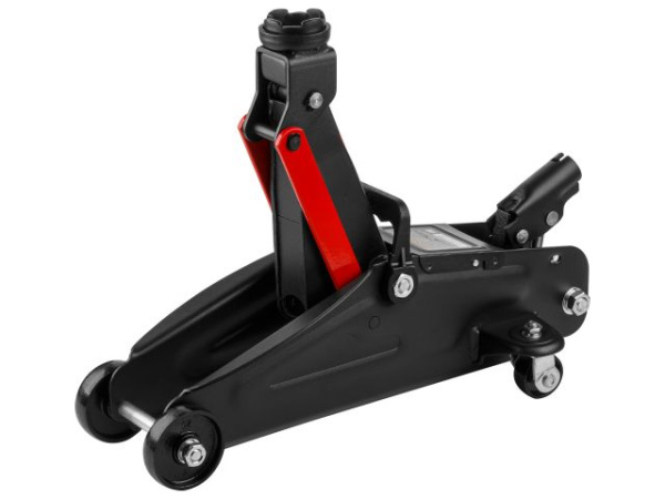 Домкрат подкатной 2т h330 STARTUL AUTO (ST8014-04) (h min 130мм, h max 330мм)