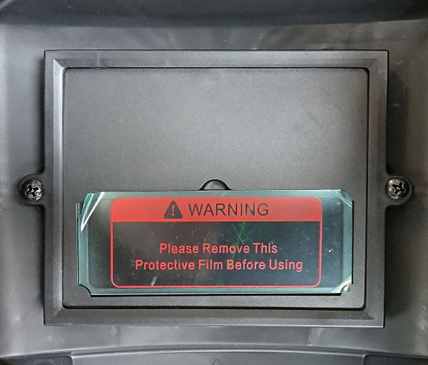 Маска сварщика "HELMET FORCE 401" BLACK ELAND