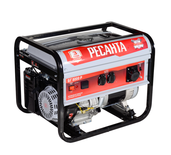 Электрогенератор БГ 8000 Р Ресанта