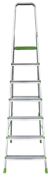 Стремянка алюминиевая 7 ступеней NV2110 Новая высота 2110107