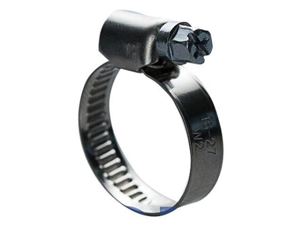 110-130 мм Хомут червячный нерж.сталь W2 (10 шт.)