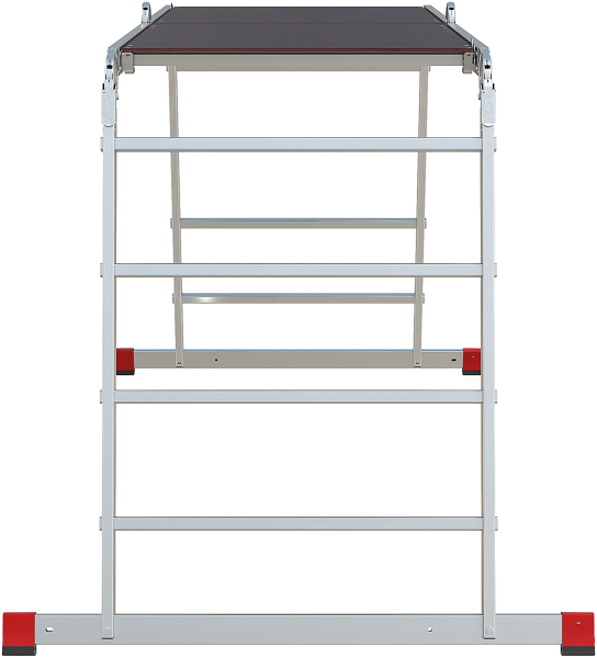 Лестница-трансформер профессиональная 4x4 ступеней с помостом ширина 800 мм NV3333 Новая высота 3333404