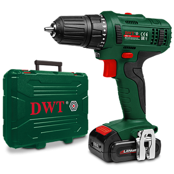 Дрель аккумуляторная DWT ABS-12 L-2 BMC