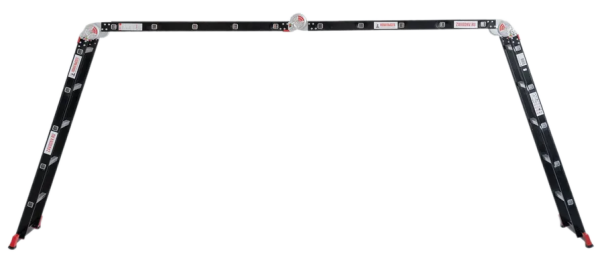 Лестница-трансформер профессиональная 4х5 ступени ширина 400 мм NV3320 Новая высота 3320405-013