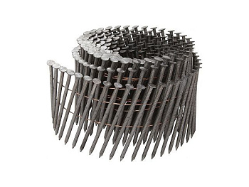 2,5x60 мм Гвозди сварные ершеные в обойме (7200 шт.)