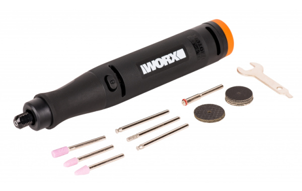 Гравировальная машинка аккумуляторная WORX WX739.9 20В без АКБ и ЗУ
