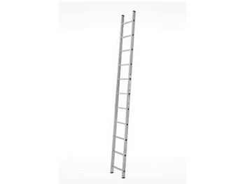 Лестница алюминиевая 2,89 м односекционная 11 ступеней STARTUL ST9945-11