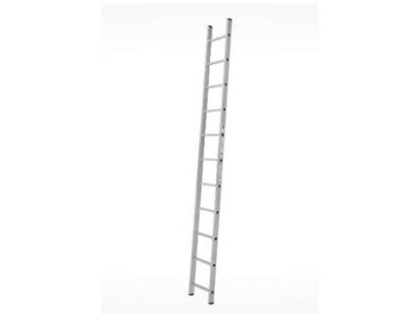 Лестница алюминиевая 2,89 м односекционная 11 ступеней STARTUL ST9945-11
