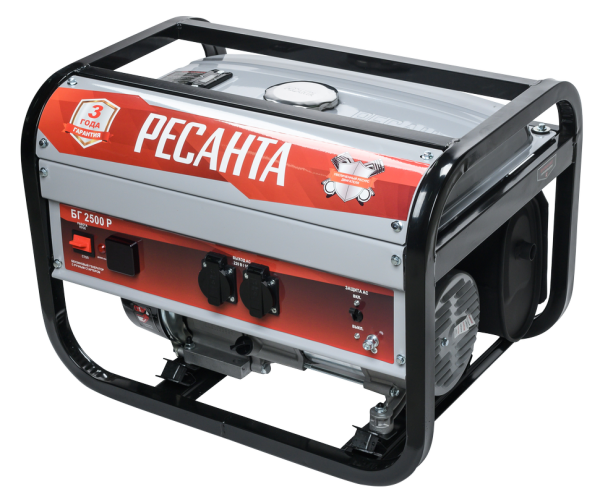 Электрогенератор БГ 2500 Р Ресанта