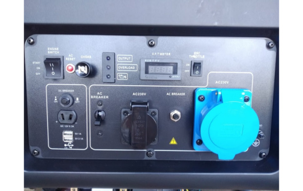 Генератор RATO R8000iD (ном. 7,0кВт)