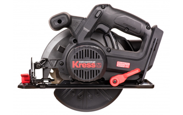 Циркулярная пила аккумуляторная бесщеточная Kress KU520.9 20В 165мм без АКБ и ЗУ