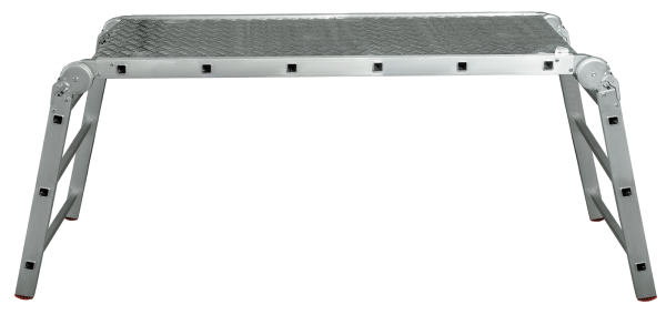 Рабочие подмости профессиональные 3х6х3 ступени с алюминиевым помостом NV3341 Новая высота 3341363