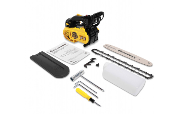 Бензопила CHAMPION 126T-10"-3/8-13-40E (115кВт 254см³ 32кг)